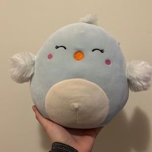 8” Blue bird Squishmallow BNWT